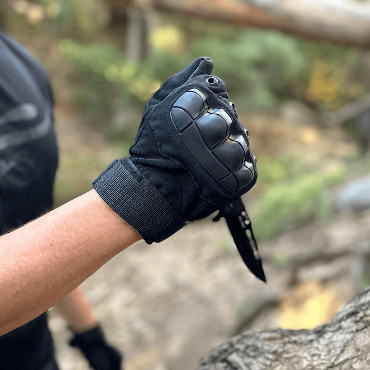 Airsoft Gloves for Outdoor Sports, Paintball, and Motorcycling with Touchscreen Fingertip Capability - Walmart.com