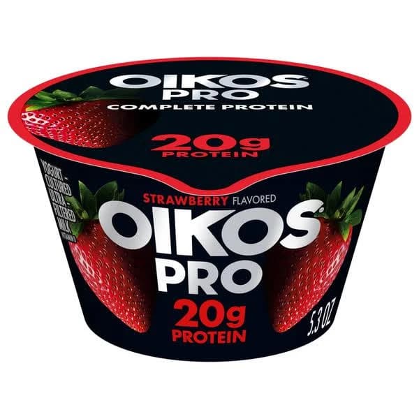 Oiko Pro Strawberry Yogurt 5.3 oz