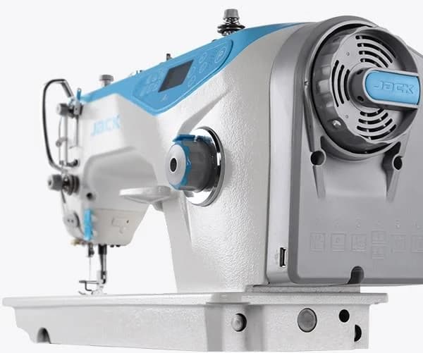 Jack A4 Single Needle Direct Drive Fully Automatic Lockstitch Industrial Sewing Machine