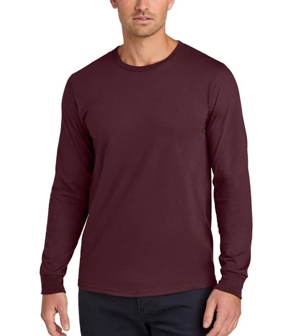 Jerzees 363L Classics Unisex Cotton Long Sleeve T-Shirt