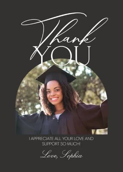 5"x7" Same Day Photo Magnet, Gifts, Black, Perfect Arch | CVS