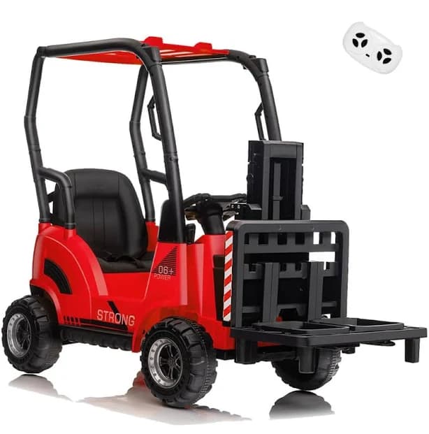 PALBY'S Ride On Forklift Car with Tent