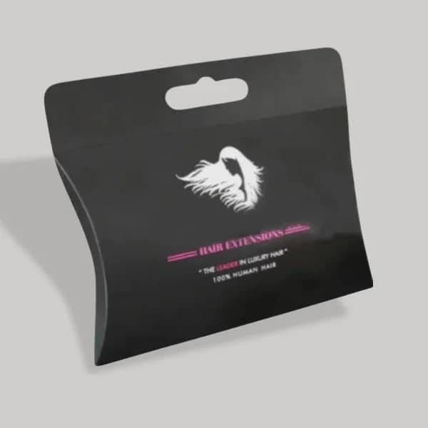 Hair Extension Pillow Box