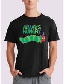 Eric Carle Always Hungry Caterpillar Graphic T-Shirt