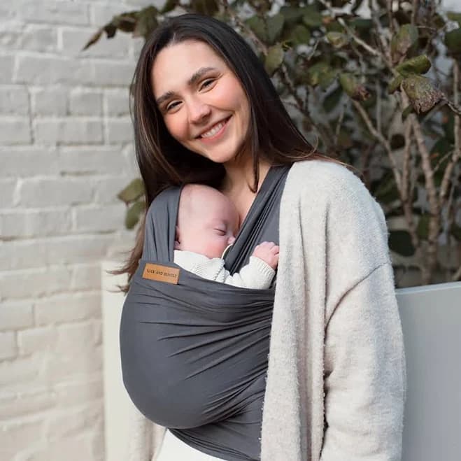 Tuck and Bundle Tencel Modal Baby Wrap Carrier