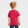 Toddler Boys' Marvel Spidey and Miles Solid Short Sleeve T-Shirt - Red 3T : Target