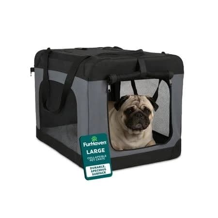 FurHaven Pet Products Collapsible Pet Crate