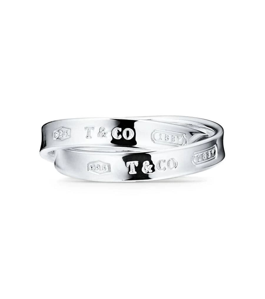 Tiffany 1837 Interlocking Circles Silver Ring