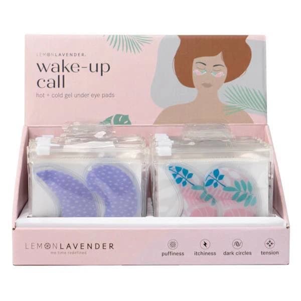 Lemon Lavender Under Eye Gel Pads