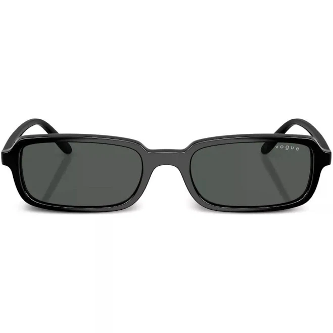 Vogue Women's Rectangle-frame Sunglasses