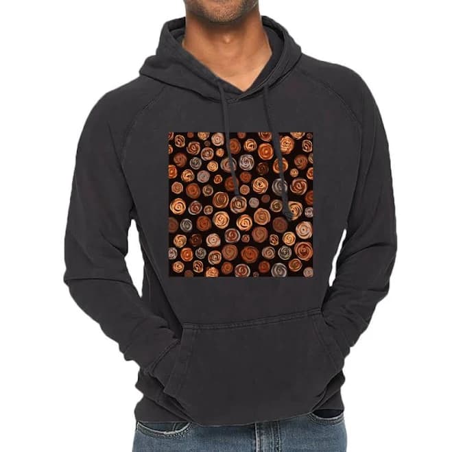 Artistshot Colorful Flowers Vintage Hoodie