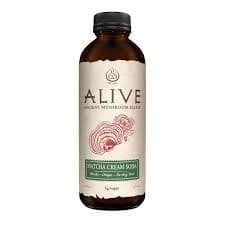 Alive Mushroom Elixir Matcha Cream Soda