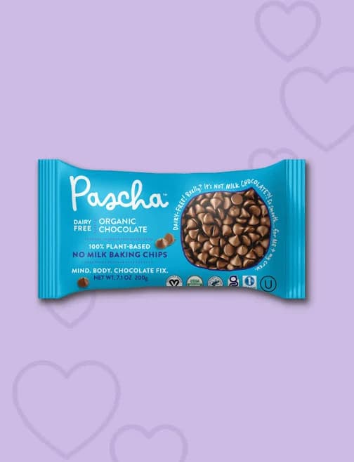 Pascha Organic Chocolate Baking Chips