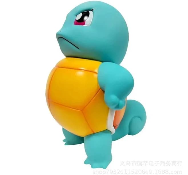 Pokemon 1:1 Large Figure Charmander Eevee Ibrahimovic Porkby Squirtle Raichu Model Doll Ornament