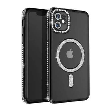 Entronix iPhone 11 Magnetic Crystal Case