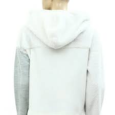 Daily Practice by Anthropologie Cozy Hoodie Oversized Patchwork XS New 226074 | eBay