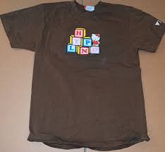 Hello Kitty Hyplnd Toy Blocks Top T-Shirt size large pre-owned | eBay