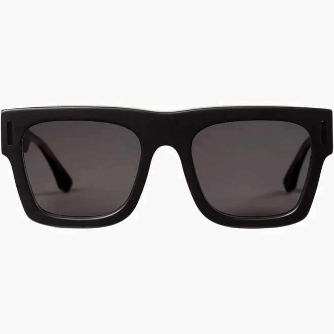 Alta Rectangle Oversized Polarised Sunglasses