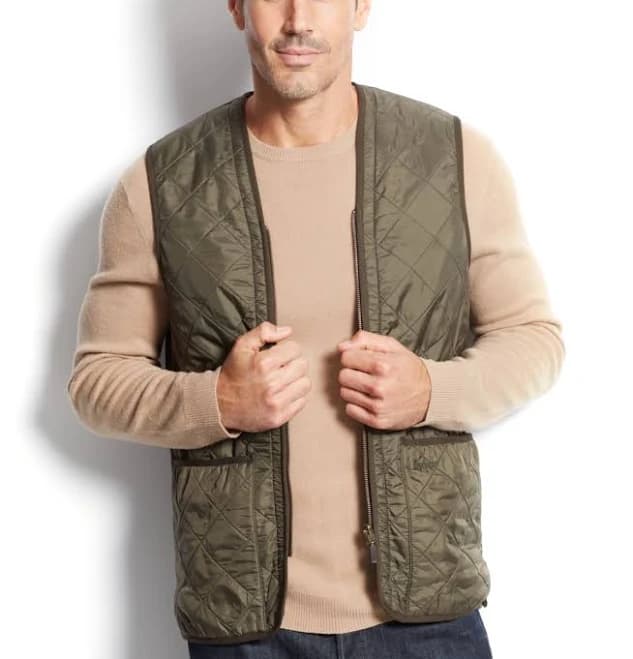 Barbour Men's Polarquilt Zip-In Liner