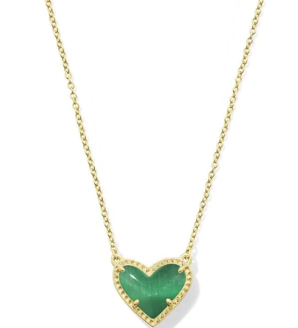 Kendra Scott Ari Heart Pendant Necklace