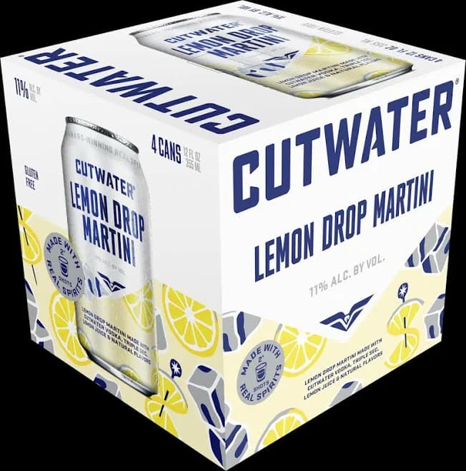 Cutwater Lemon Drop Martini