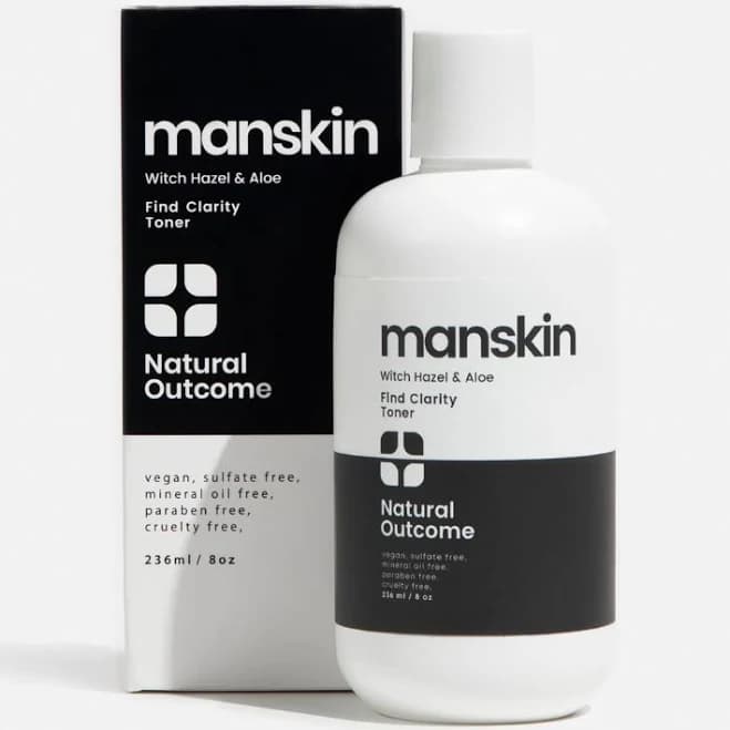 Natural Outcome Men Skin Find Clarity Toner