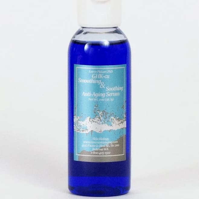 GHK-Cu Skin Smoothing and Soothing Serum