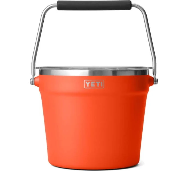 Yeti Rambler Beverage Bucket Papaya