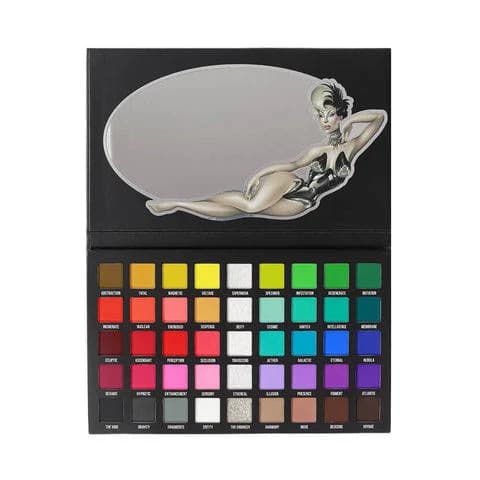 Blend Bunny Cosmetics Ellis Atlantis 45 Shade Palette
