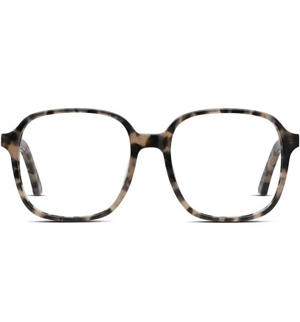 Progressive Lenses Eligible Square Tortoise Prescription Included Glasses Amelia E. Moonlit Eyeglasses Women's Frames Online, Discounted, FSA/HSA