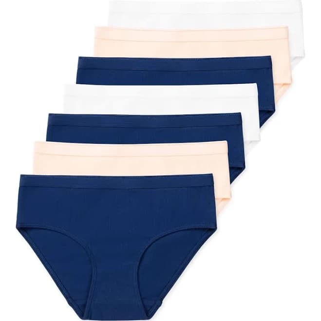 Lucky & Me Jamie Girls' 7-Pack Performance Briefs