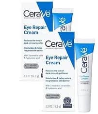 2 PACK CeraVe Eye Repair Cream for Dark Circles & Puffiness 0.5fl oz~EXP:02/2027