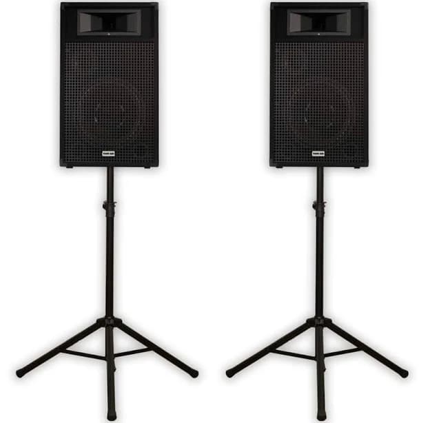 Acoustic Audio BR12 Passive 12" Speaker Pair