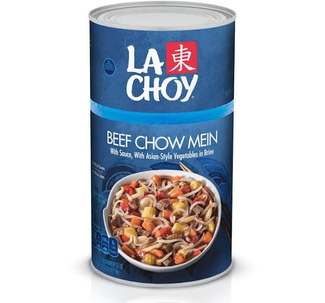 La Choy Beef Chow Mein with Sauce & Asian-style Vegetables