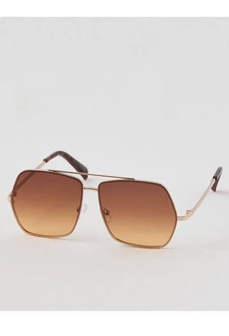 Aerie Women's Oversized Vacay Mode Sunglasses