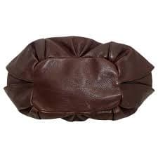 Céline Celine Brown Bittersweet Horse Carriage Leather Handbag Metal Pony-style calfskin ref.377493 - Joli Closet