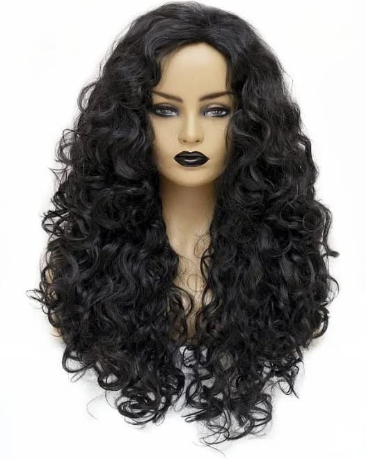Gerulyss Women's Fluffy Synthetic Wig