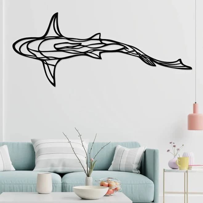 Etgshop Shark Wall Decor