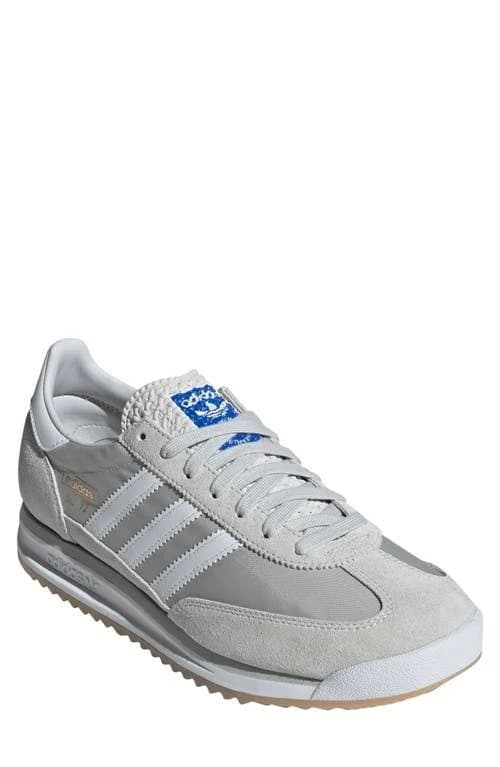 adidas Gender Inclusive SL 72 RS Sneaker in Grey/white/crystal White at Nordstrom, Size 10.5 Women's