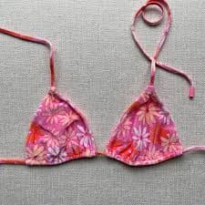 triangl swimwear | Swim | Womens Vinca Slushie Triangl Bikini Top Pink | Poshmark