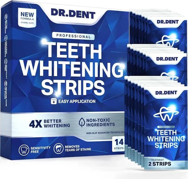 Drdent Professional Teeth Whitening Strips