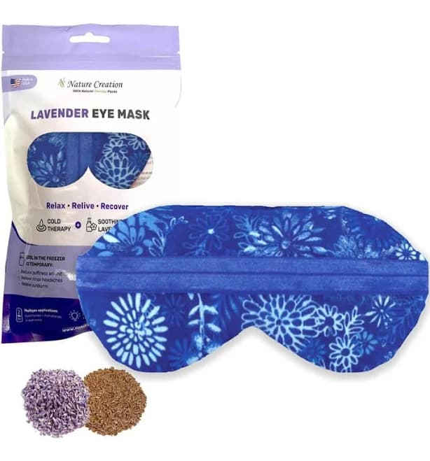 Nature Creation Lavender Eye Mask