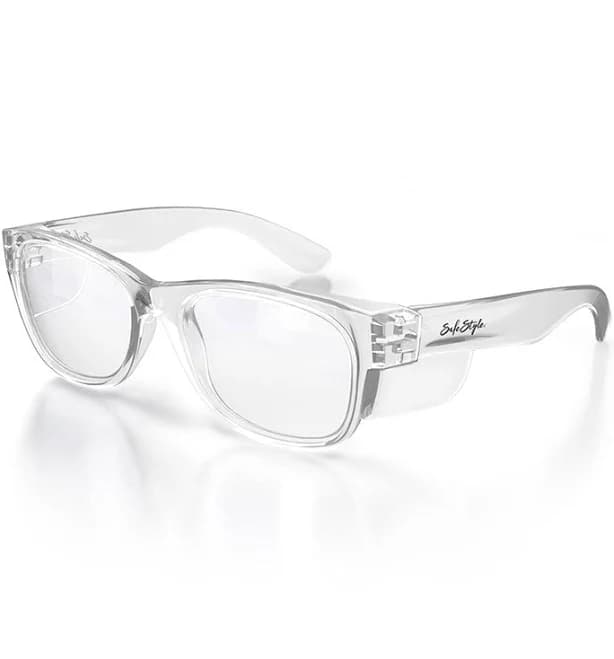 Classics Clear Frame Clear Lenses