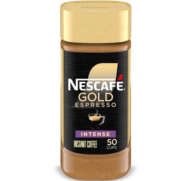 Nescafe Gold Espresso Intense Instant Coffee