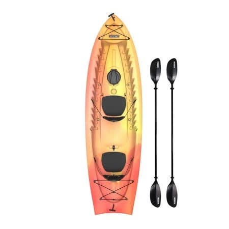 Sunset Fusion Envoy Tandem Sit-On-Top Kayak