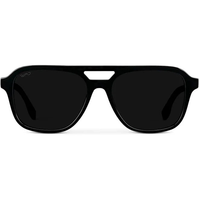 Dean Men's Double Bridge Polarized Aviator Sunglasses
