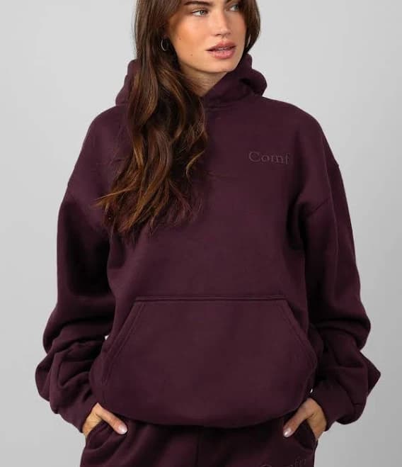 Comfrt Oversized Minimalist Hoodie