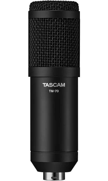 Tascam TM-70 Dynamic Broadcast Microphone