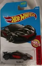 McLaren P1 1/67 Scale Diecast Model from Then and Now by Hot Wheels