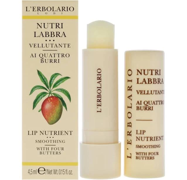 L'Erbolario Lip Nutrient Four Butters by LErbolario for Unisex